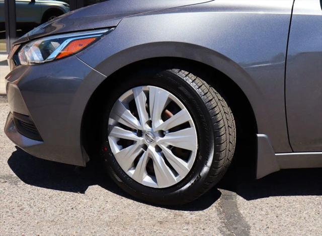 2021 Nissan Sentra S Xtronic CVT