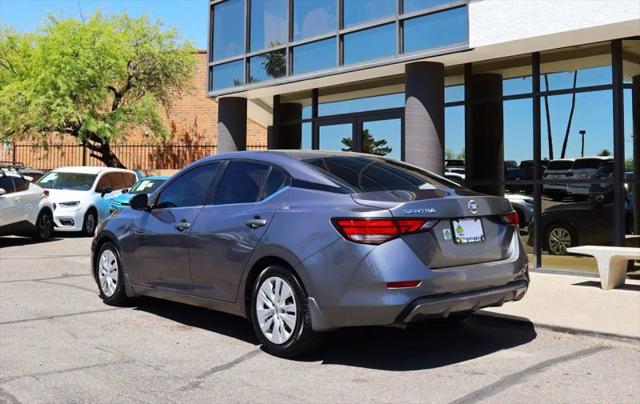 2021 Nissan Sentra S Xtronic CVT