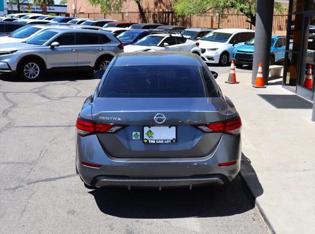 2021 Nissan Sentra S Xtronic CVT