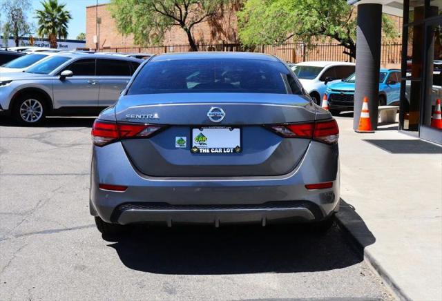 2021 Nissan Sentra S Xtronic CVT