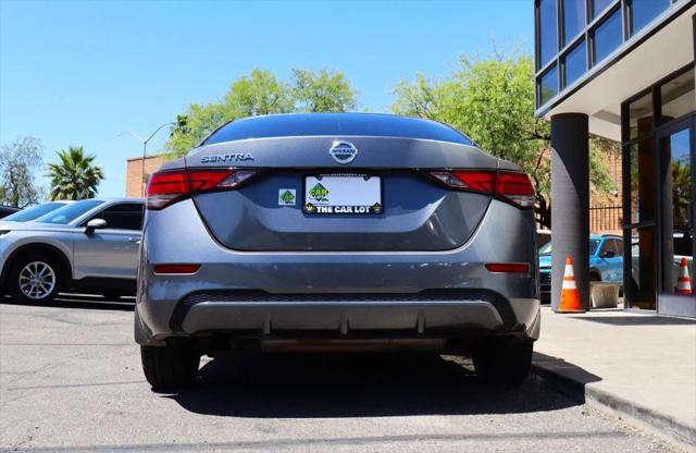 2021 Nissan Sentra S Xtronic CVT