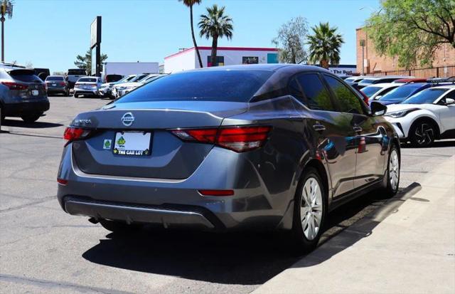 2021 Nissan Sentra S Xtronic CVT