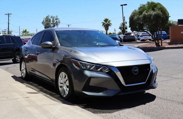 2021 Nissan Sentra S Xtronic CVT
