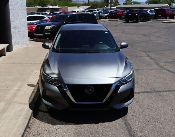 2021 Nissan Sentra S Xtronic CVT