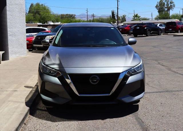 2021 Nissan Sentra S Xtronic CVT