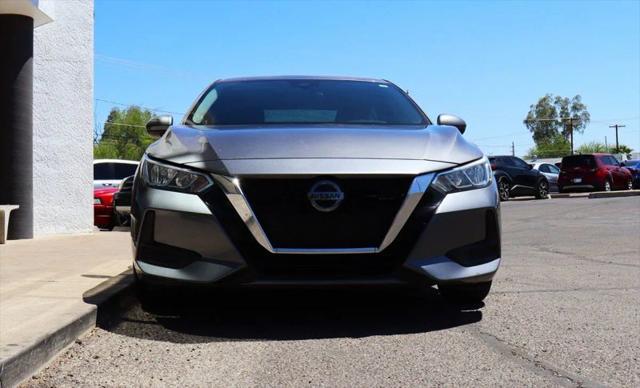 2021 Nissan Sentra S Xtronic CVT