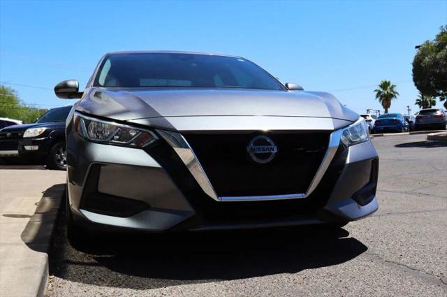 2021 Nissan Sentra S Xtronic CVT
