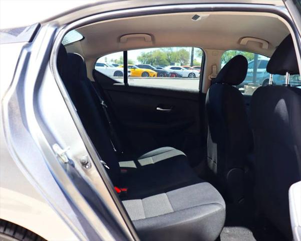 2021 Nissan Sentra S Xtronic CVT