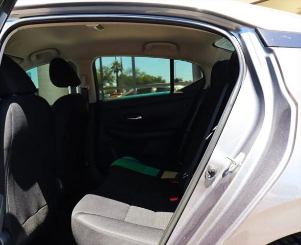 2021 Nissan Sentra S Xtronic CVT