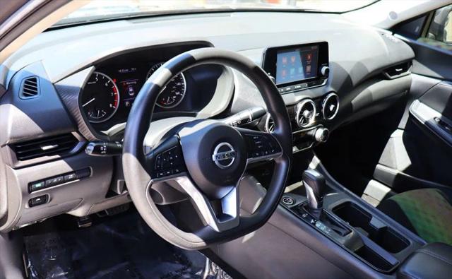 2021 Nissan Sentra S Xtronic CVT