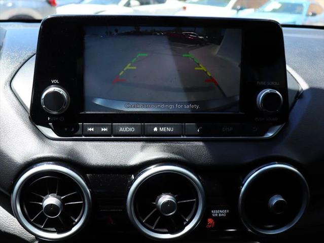 2021 Nissan Sentra S Xtronic CVT