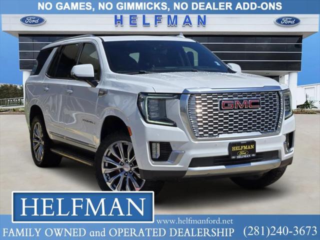 2021 GMC Yukon 2WD Denali for sale in Stafford, TX