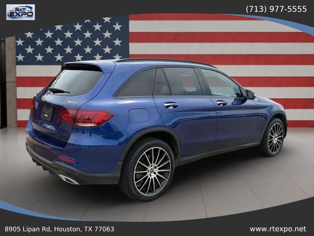 2020 Mercedes-Benz GLC 4MATIC for sale in Houston, TX