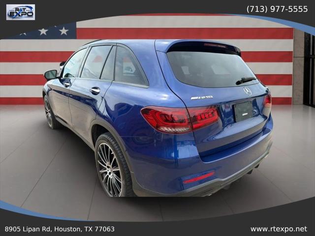 2020 Mercedes-Benz GLC 4MATIC