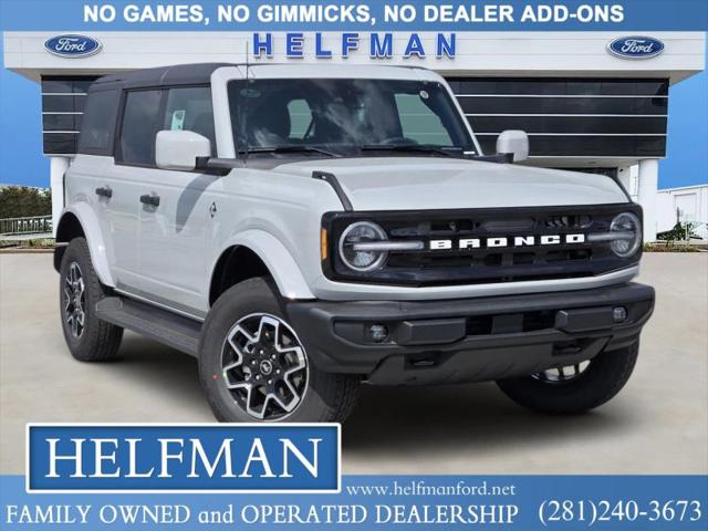 2026 Ford Bronco Outer Banks for sale in Stafford, TX