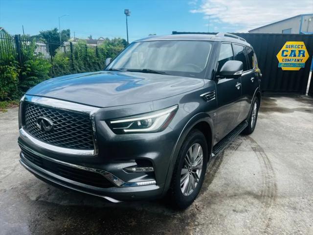 2018 INFINITI QX80 Base for sale in Houston, TX