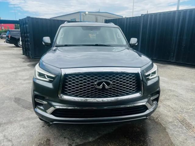 2018 INFINITI QX80 Base