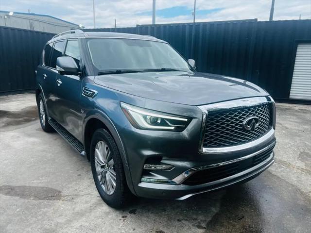 2018 INFINITI QX80 Base