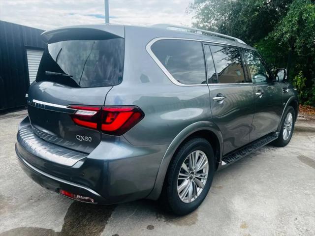 2018 INFINITI QX80 Base