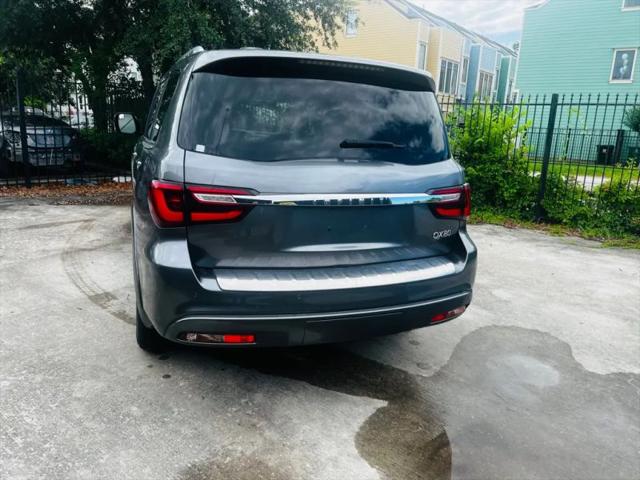 2018 INFINITI QX80 Base