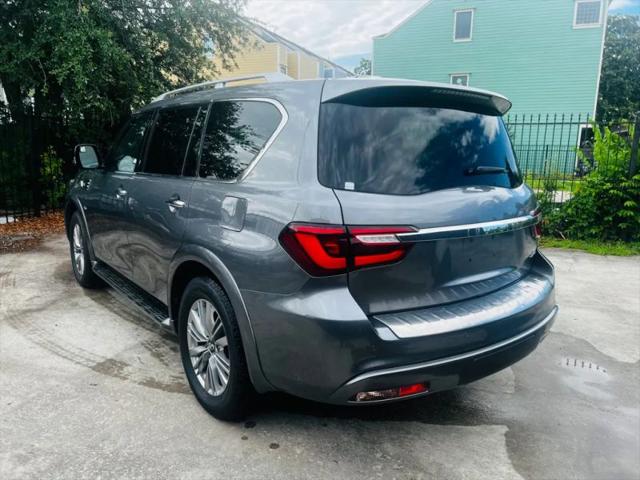 2018 INFINITI QX80 Base