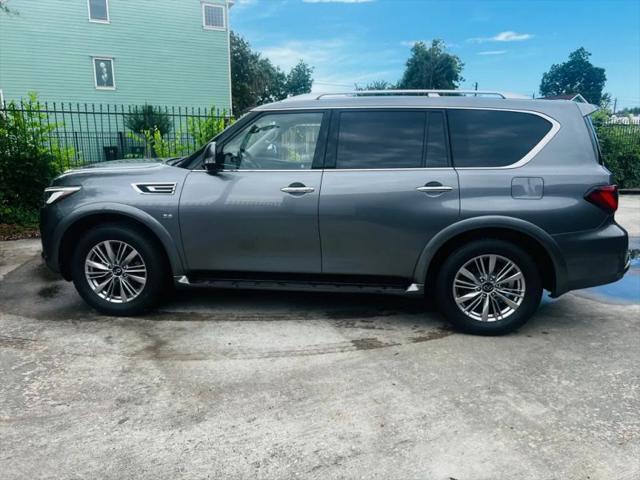 2018 INFINITI QX80 Base