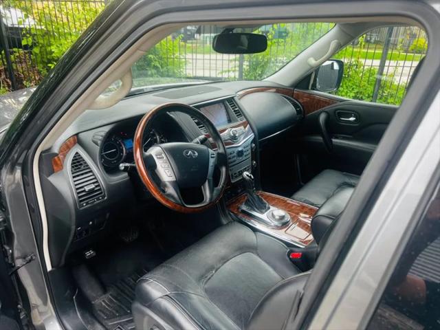 2018 INFINITI QX80 Base