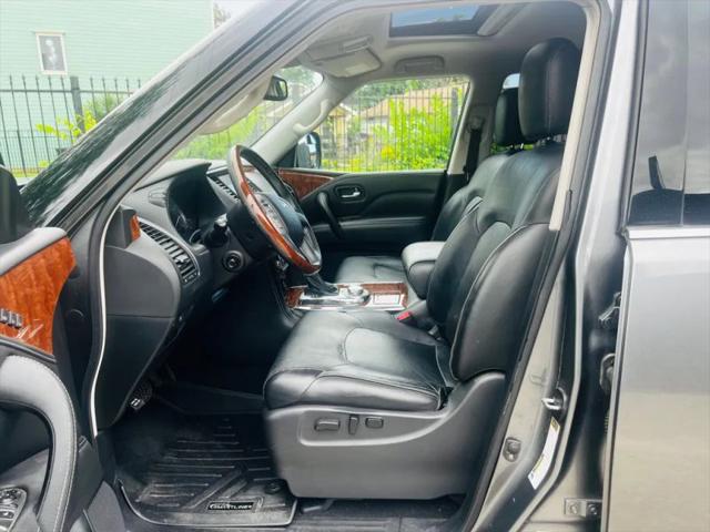 2018 INFINITI QX80 Base