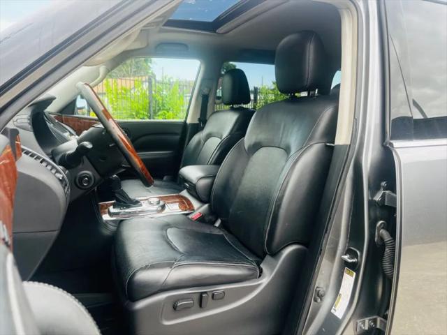 2018 INFINITI QX80 Base