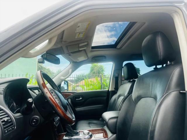 2018 INFINITI QX80 Base