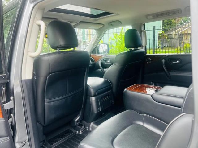 2018 INFINITI QX80 Base