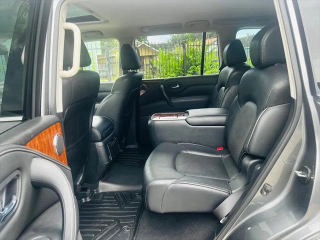 2018 INFINITI QX80 Base
