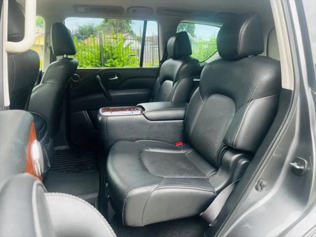 2018 INFINITI QX80 Base