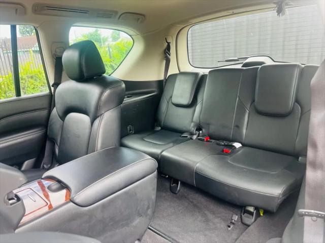 2018 INFINITI QX80 Base