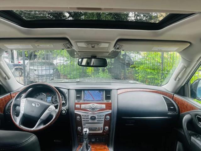 2018 INFINITI QX80 Base