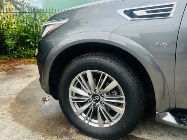 2018 INFINITI QX80 Base