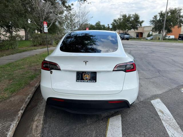 2020 Tesla Model Y Long Range Dual Motor All-Wheel Drive