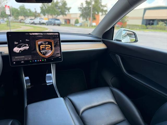 2020 Tesla Model Y Long Range Dual Motor All-Wheel Drive