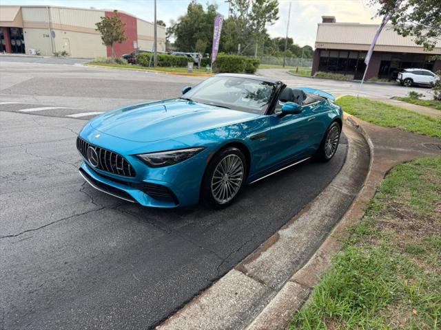 2023 Mercedes-Benz SL 4MATIC+