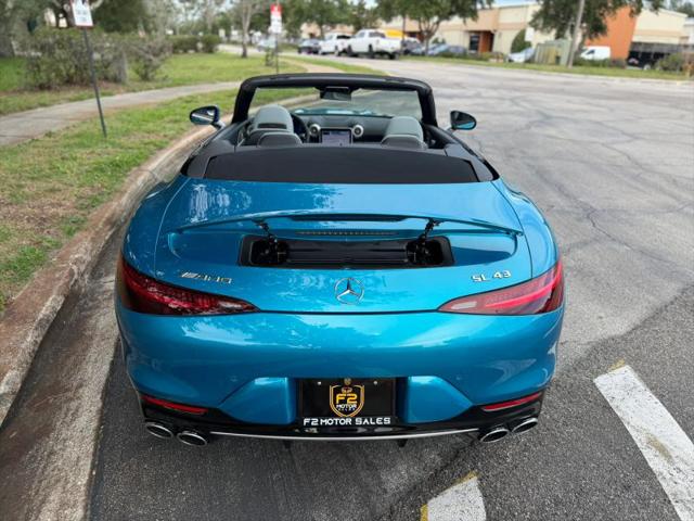 2023 Mercedes-Benz SL 4MATIC+