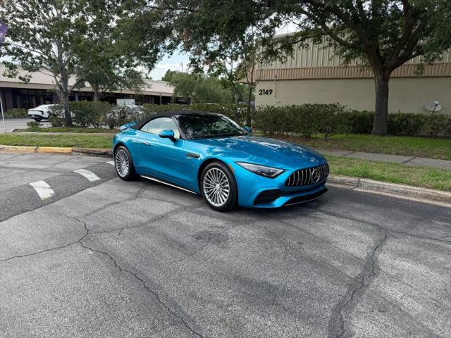 2023 Mercedes-Benz SL 4MATIC+