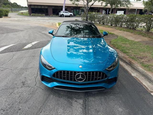 2023 Mercedes-Benz SL 4MATIC+