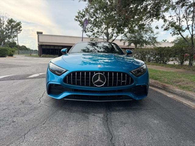 2023 Mercedes-Benz SL 4MATIC+
