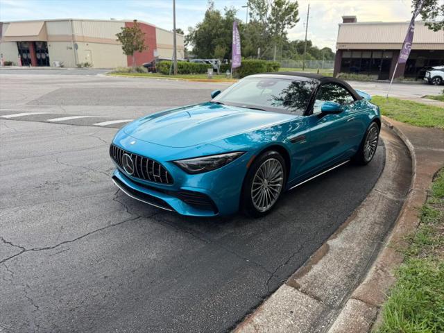 2023 Mercedes-Benz SL 4MATIC+