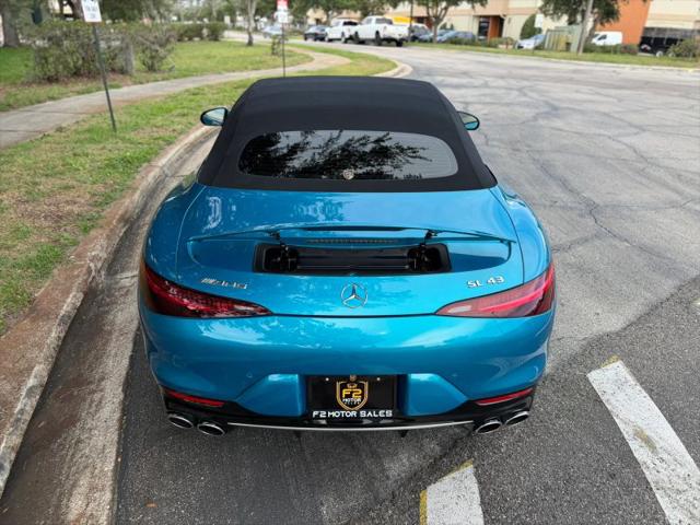 2023 Mercedes-Benz SL 4MATIC+