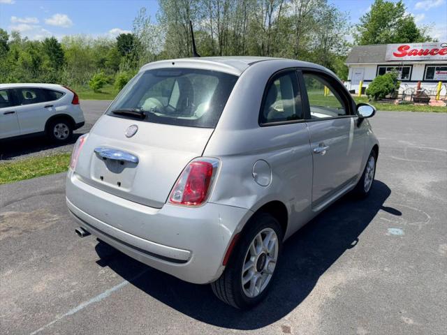 2012 Fiat 500 Pop