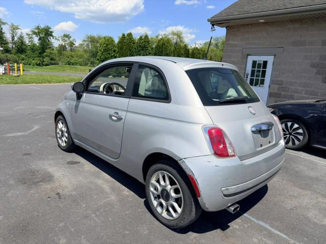 2012 Fiat 500 Pop