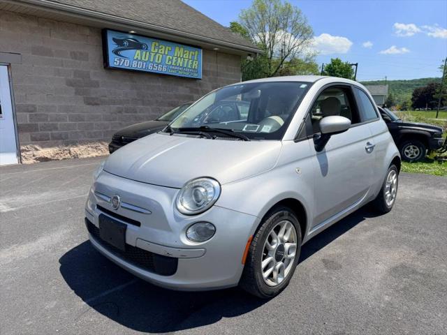 2012 Fiat 500 Pop