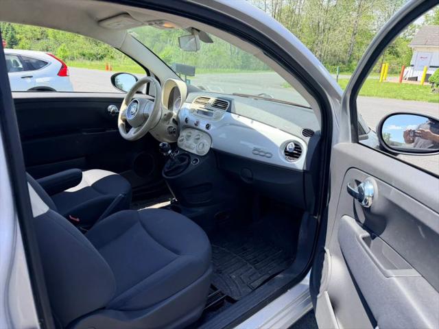 2012 Fiat 500 Pop