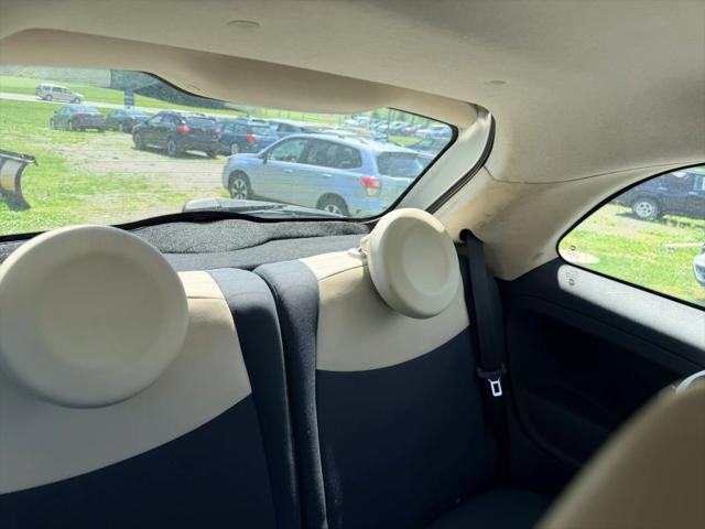 2012 Fiat 500 Pop